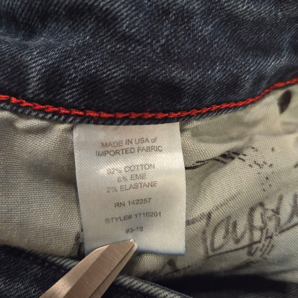 Women's Raleigh Denim Blue Skinny Jeans Sz 29 - Picture 6 of 8